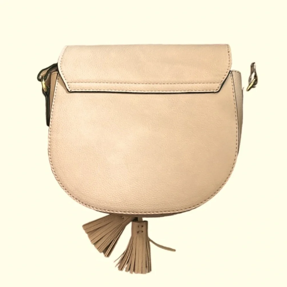 NWT Victoria’s Secret Crossbody Bag Purse, Pink & Gold - Picture 3 of 3